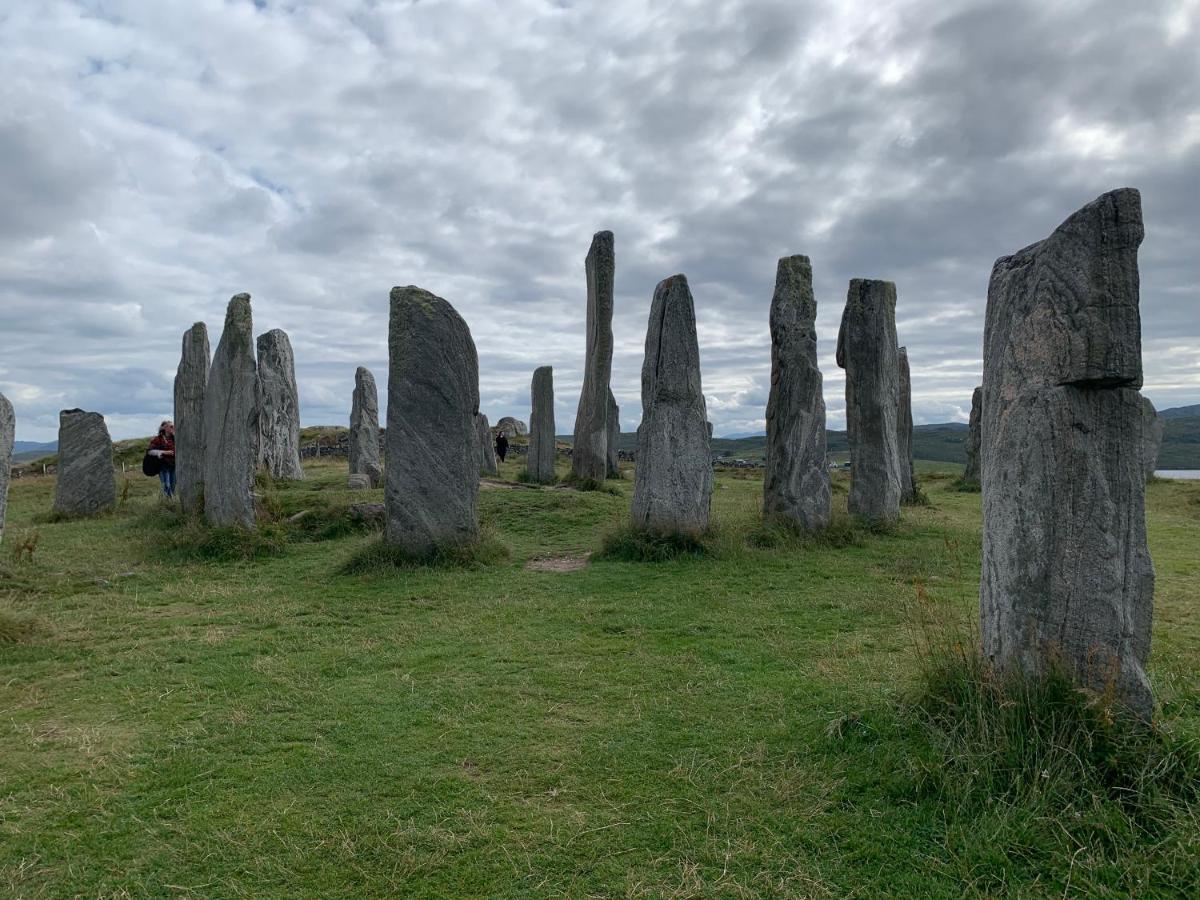 Brenarth Taigh Lägenhet Barvas Exteriör bild