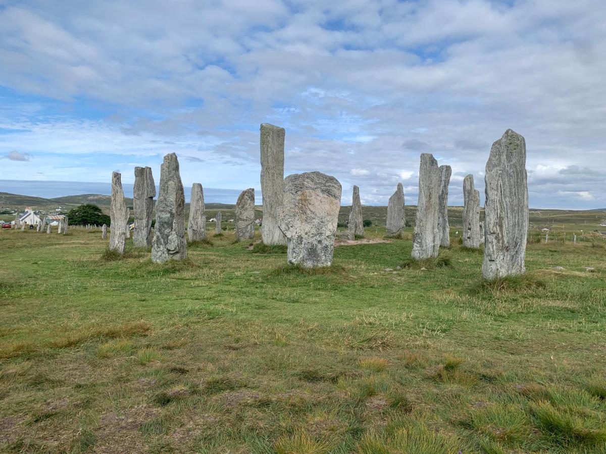 Brenarth Taigh Lägenhet Barvas Exteriör bild