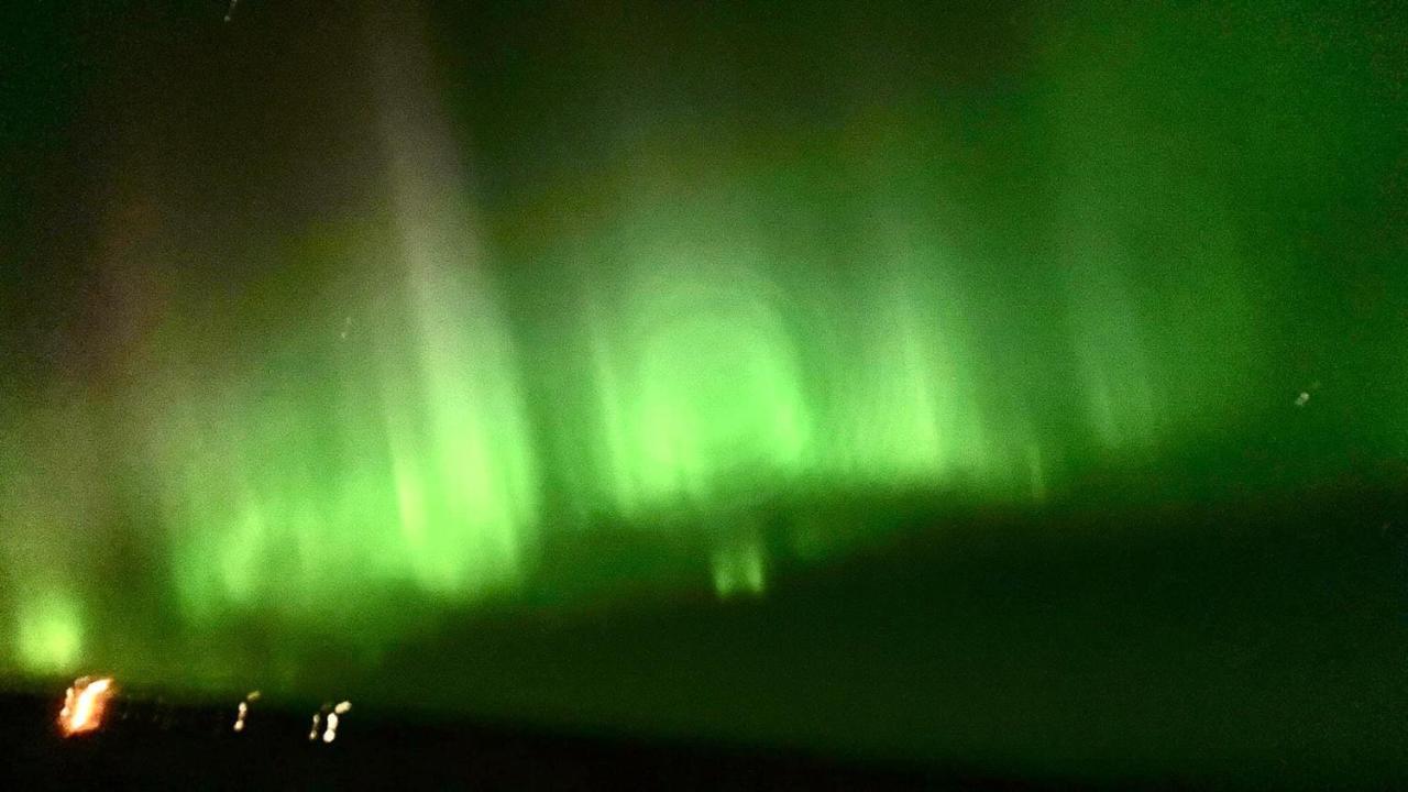Brenarth Taigh Lägenhet Barvas Exteriör bild